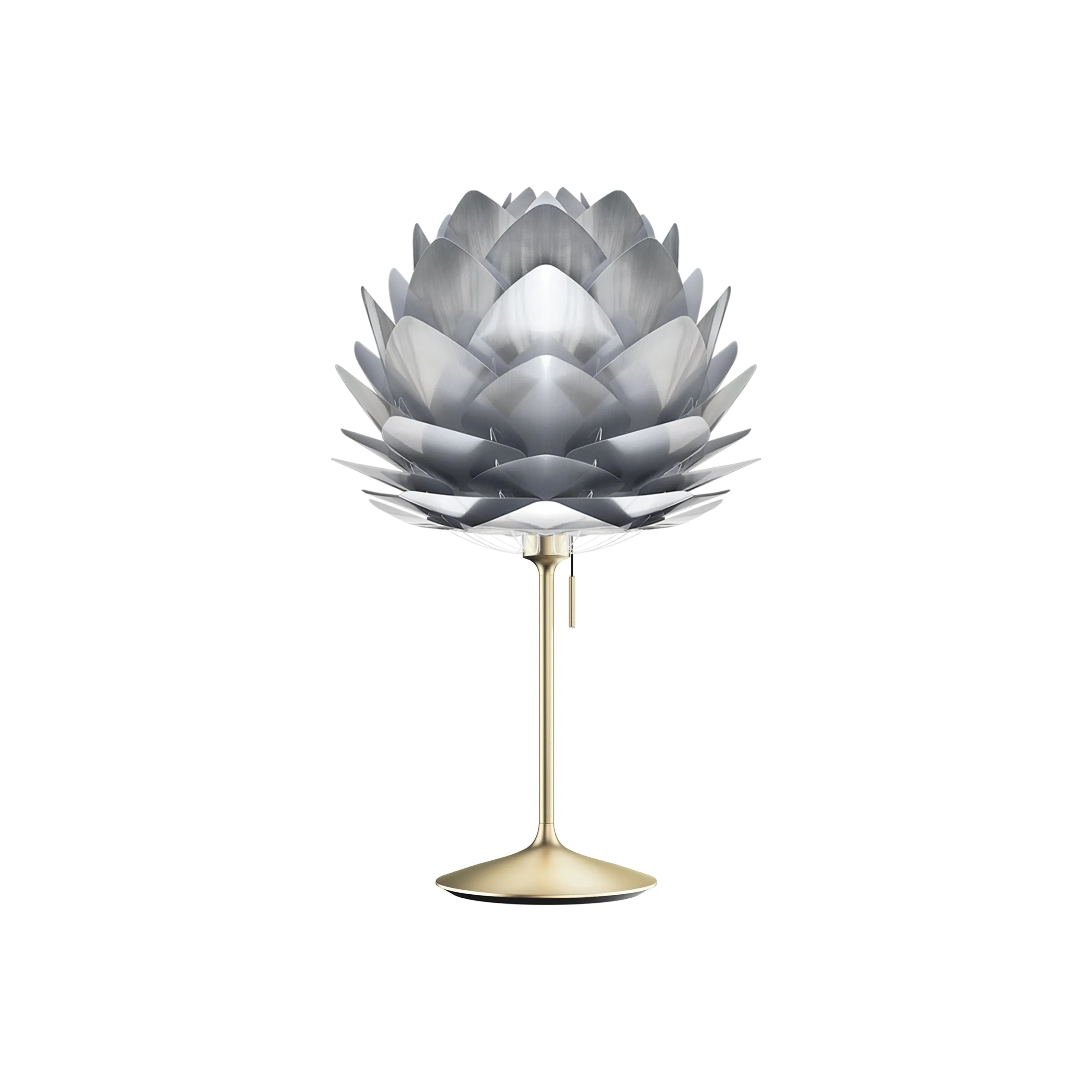 Silvia Champagne Table Lamp