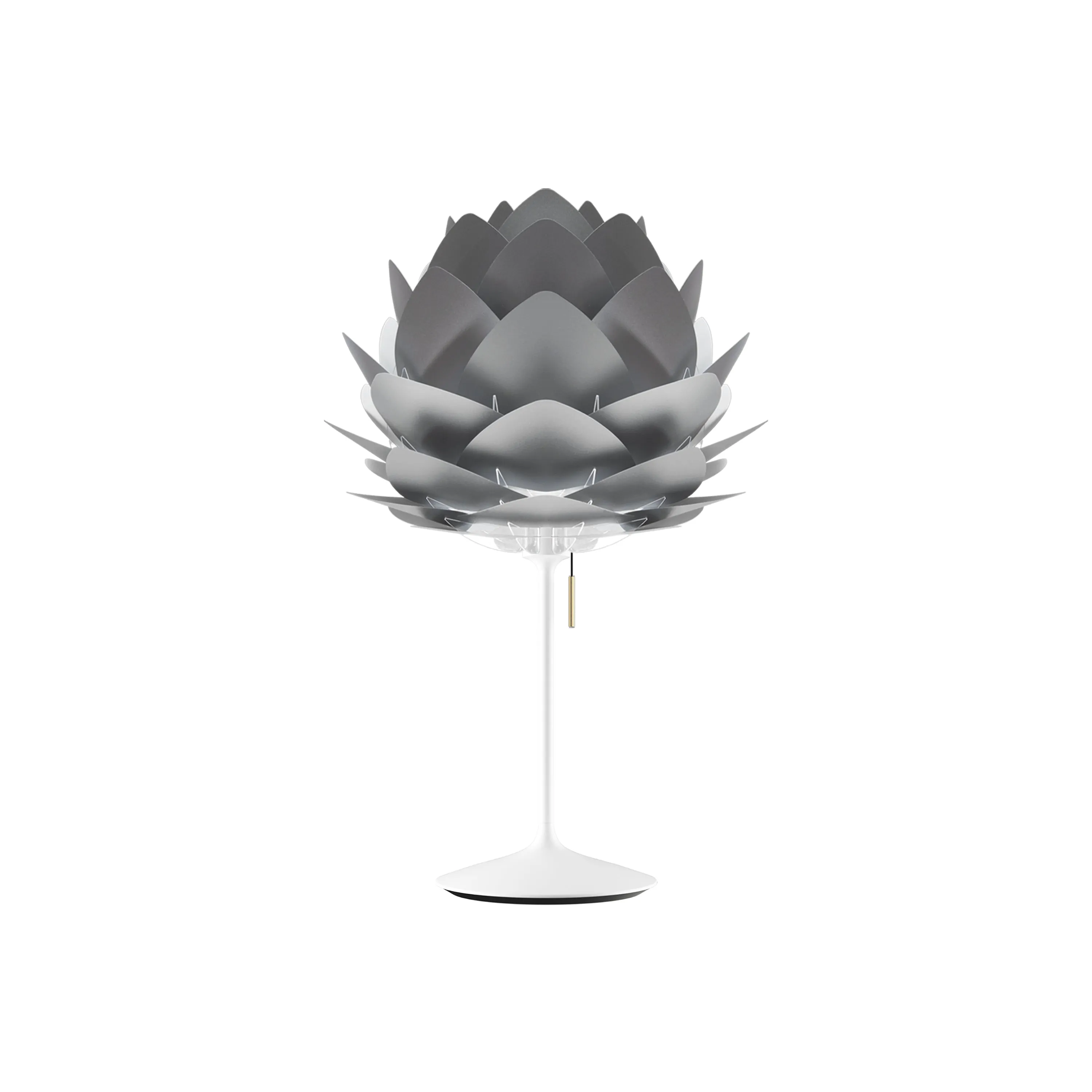 Silvia Champagne Table Lamp