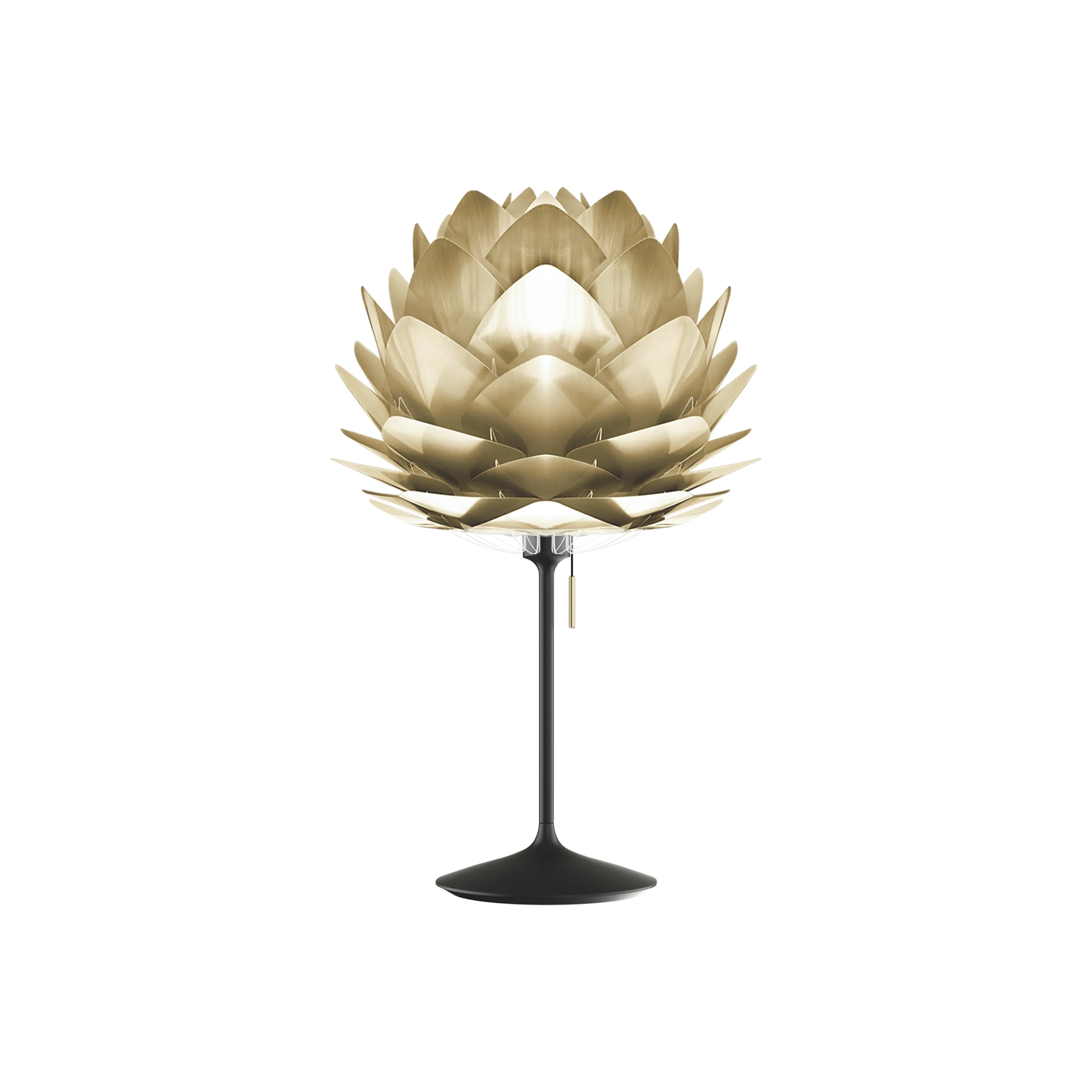 Silvia Champagne Table Lamp