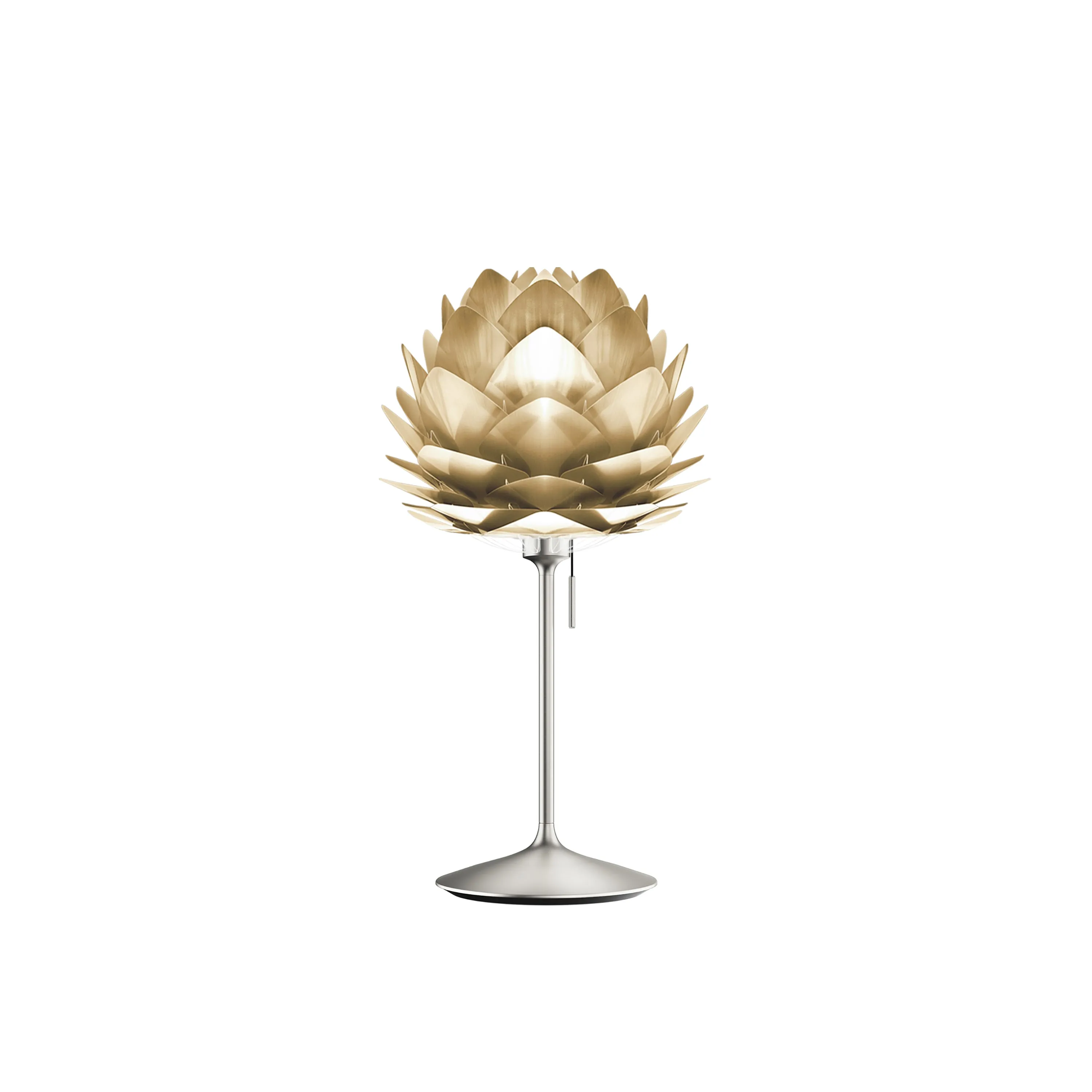 Silvia Champagne Table Lamp