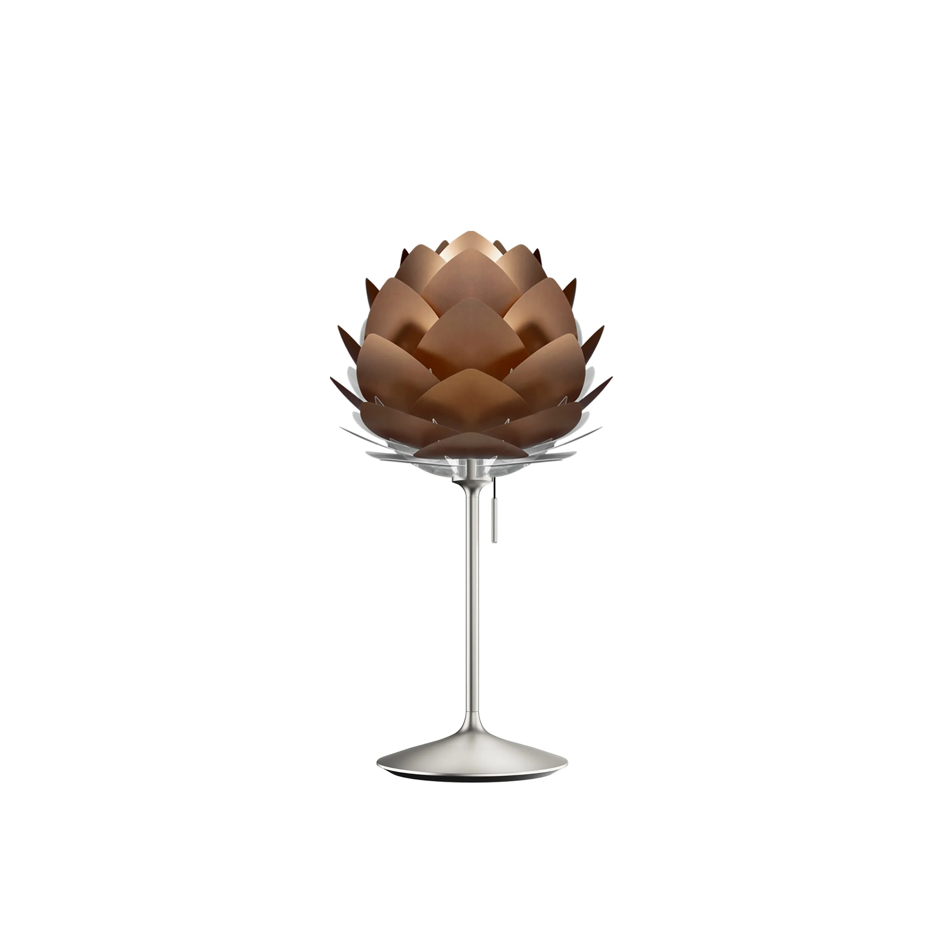Silvia Champagne Table Lamp