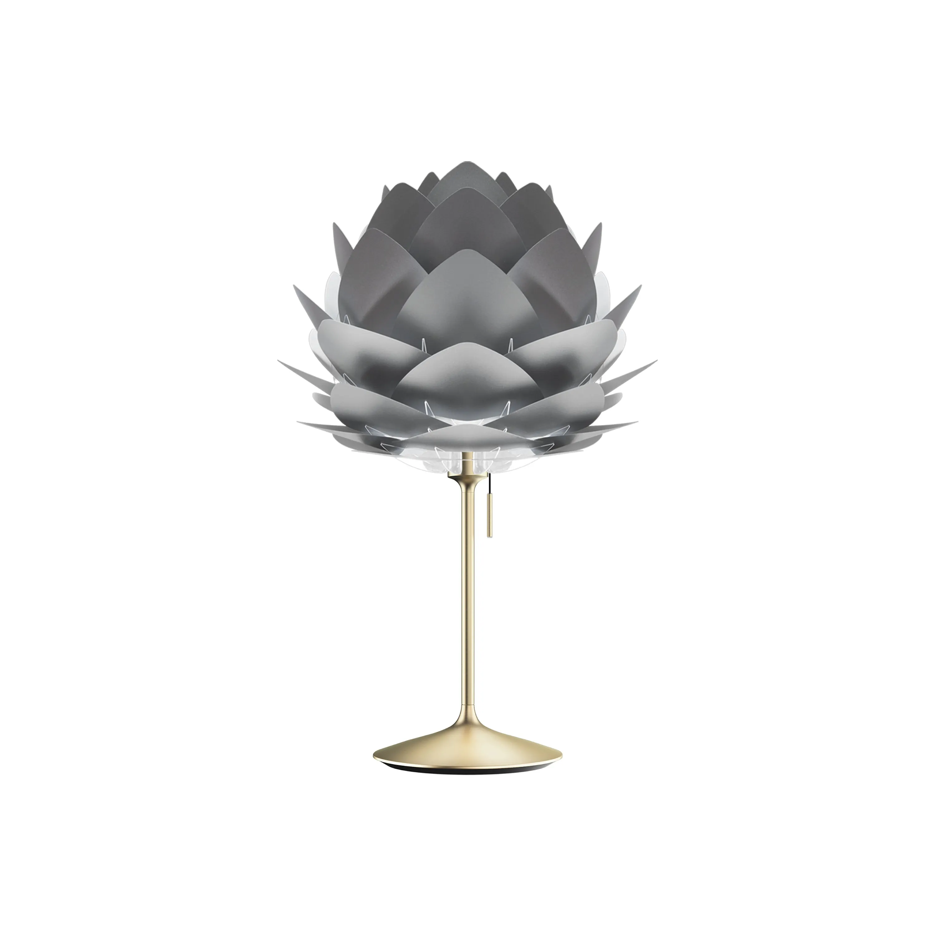 Silvia Champagne Table Lamp