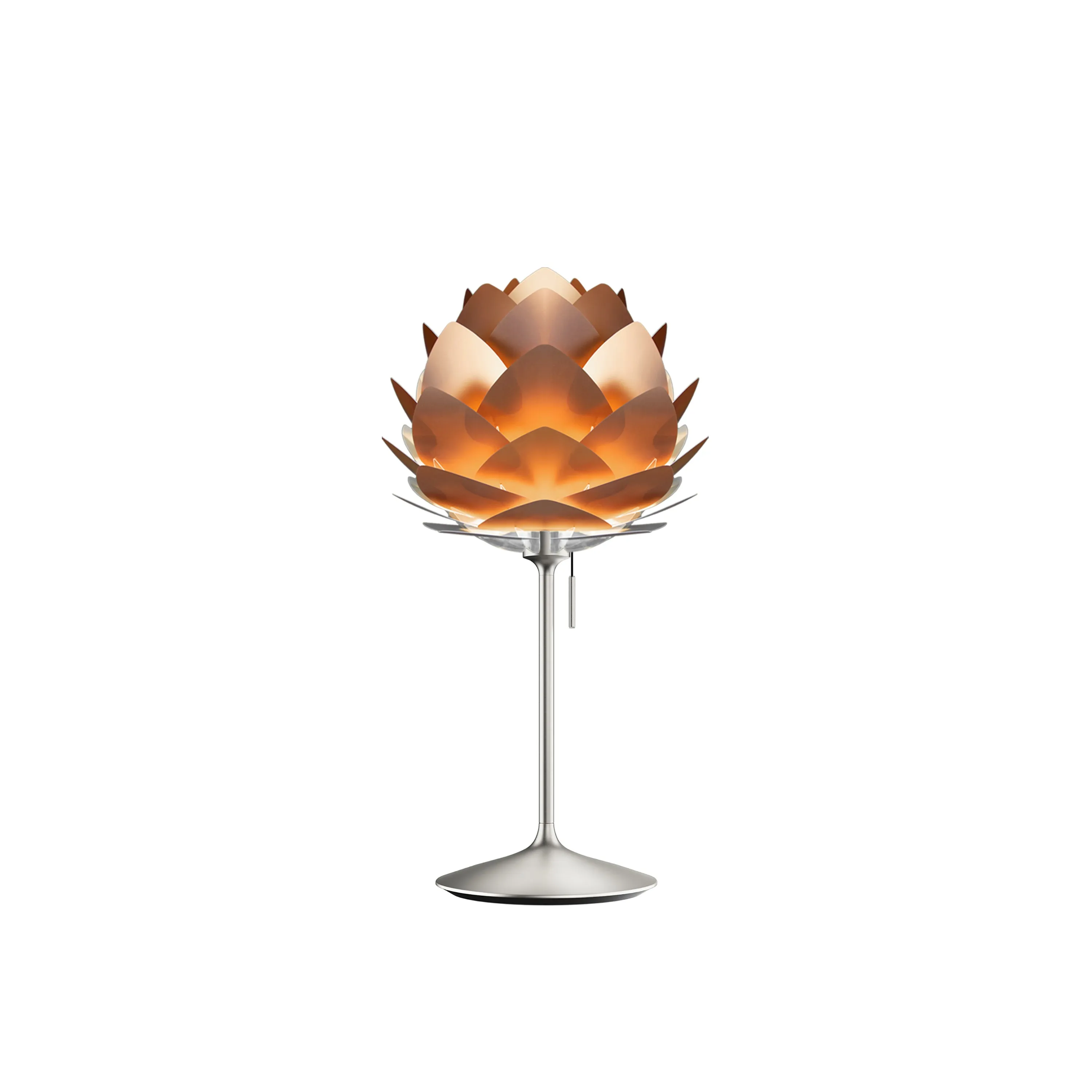 Silvia Champagne Table Lamp