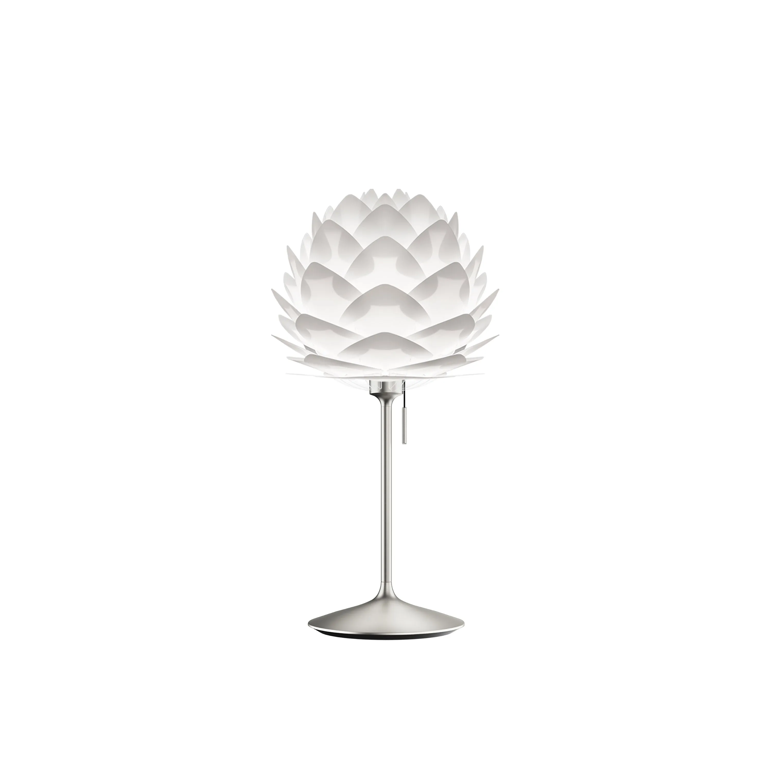 Silvia Champagne Table Lamp